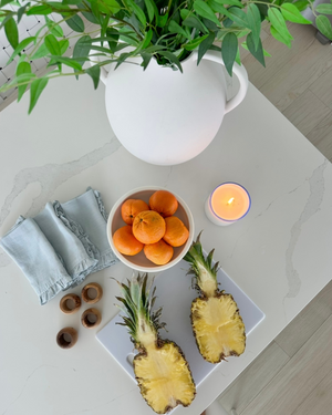Pineapple Coconut Sorbet