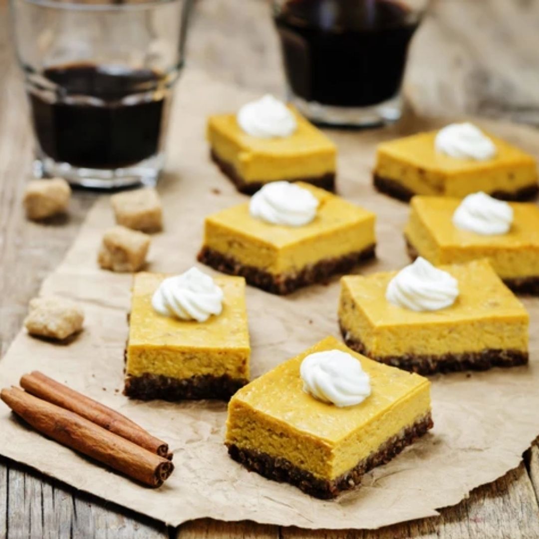 Pumpkin Pie Squares