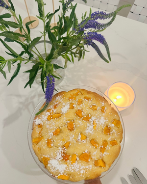 Mango Ricotta Cake