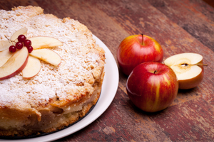 German Apple Cake