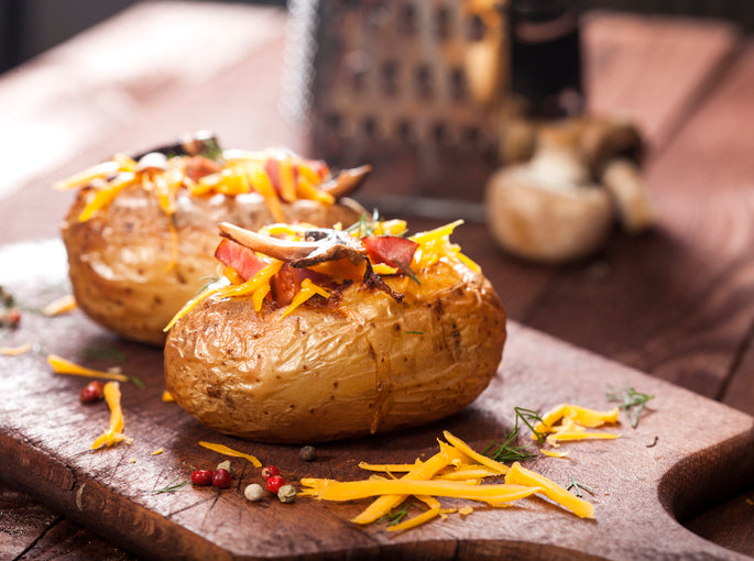 Baked Potato Board