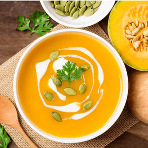 Coconut Curry Butternut Squash Soup