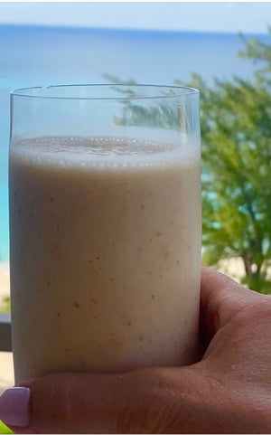 Coconut Date Smoothie