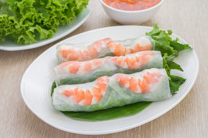 Vietnamese Fresh Spring Rolls