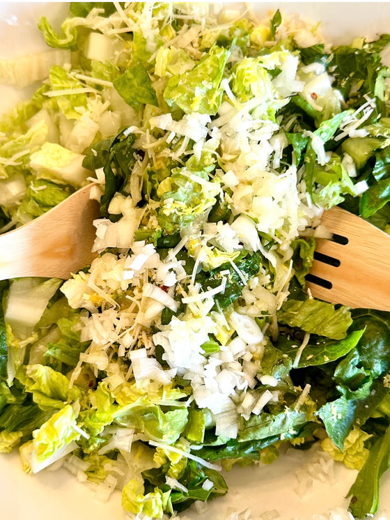 Parmesan Chopped Salad
