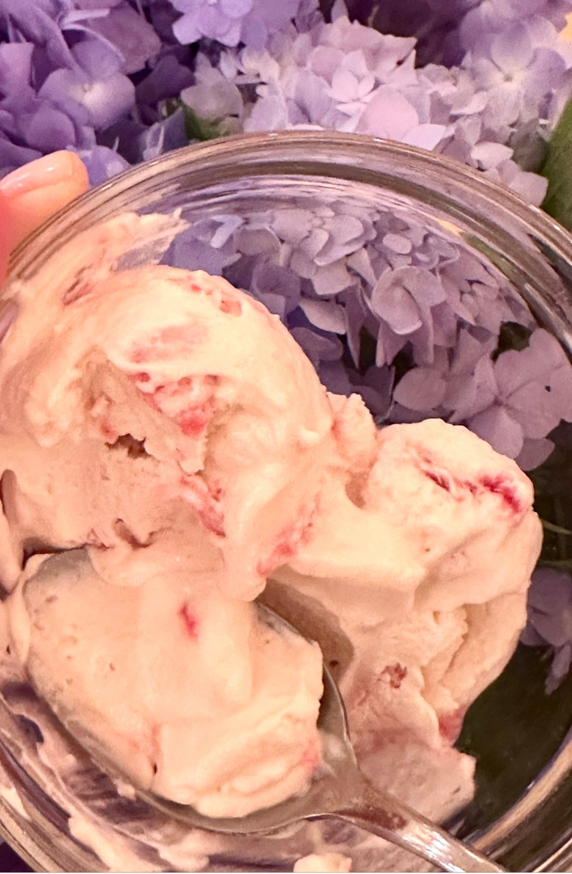Strawberry Ice Cream