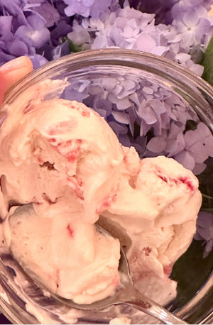 Strawberry Ice Cream