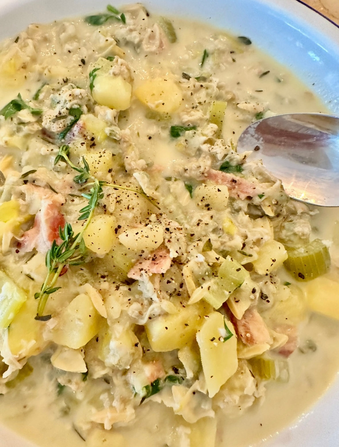 Clam Chowder