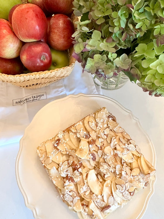 French Apple Cake