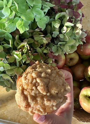 Apple Cider Muffins