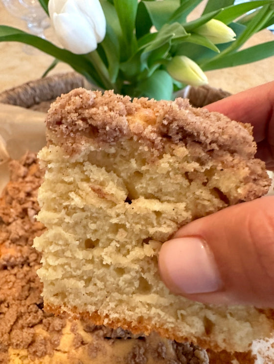 Cinnamon Crumb Coffee Cake