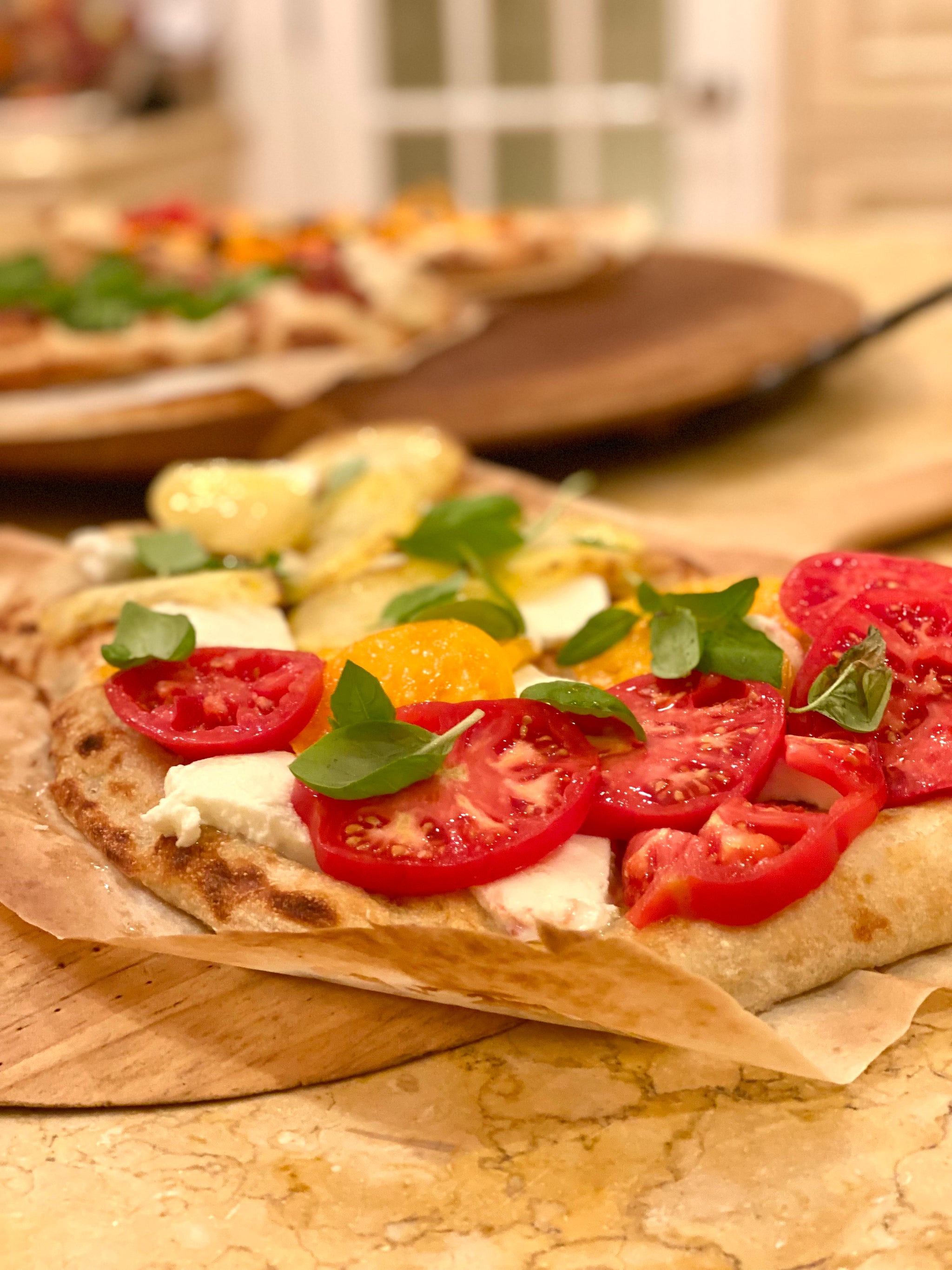 Make-Your-Own Pizzas