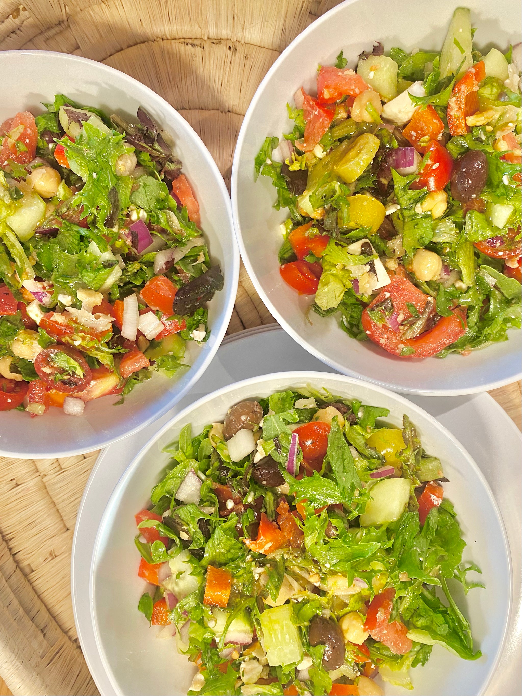 Mediterranean Chopped Salad