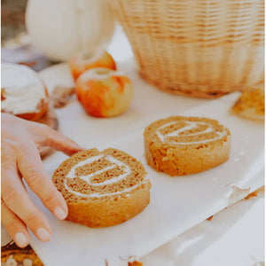 Pumpkin Roll Cake