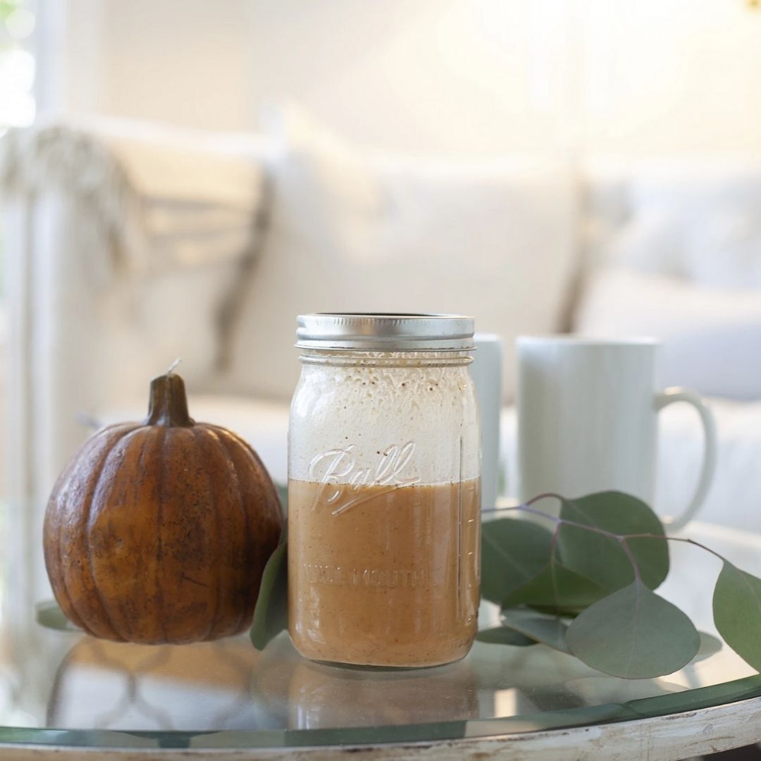 Pumpkin Nut Milk Latte