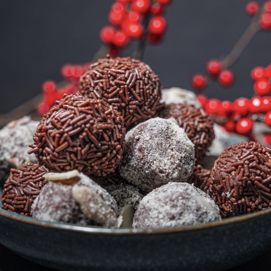 Rum Ball Cookies