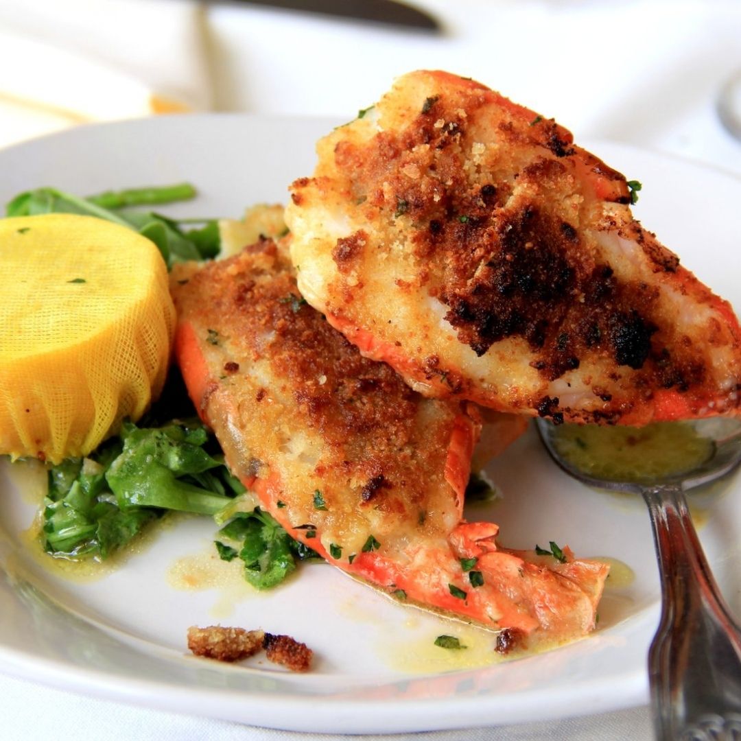 Baked Stuffed Shrimp