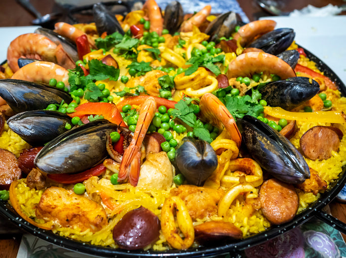 Seafood Paella