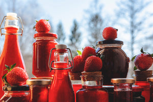 Strawberry Simple Syrup