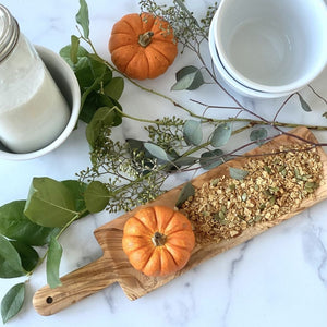 Brown Butter Pumpkin Seed Granola