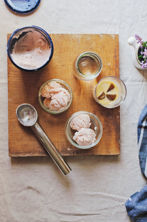 Simple Mango Sorbet