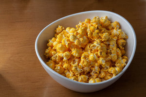 Cheddar Cheese Popcorn