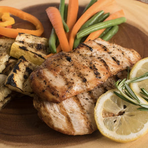 Grilled Lemon and Herb Chicken