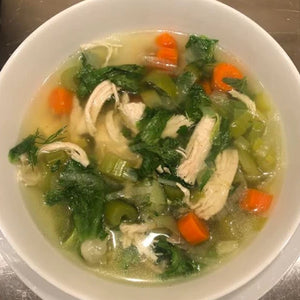 Simply Chicken Soup