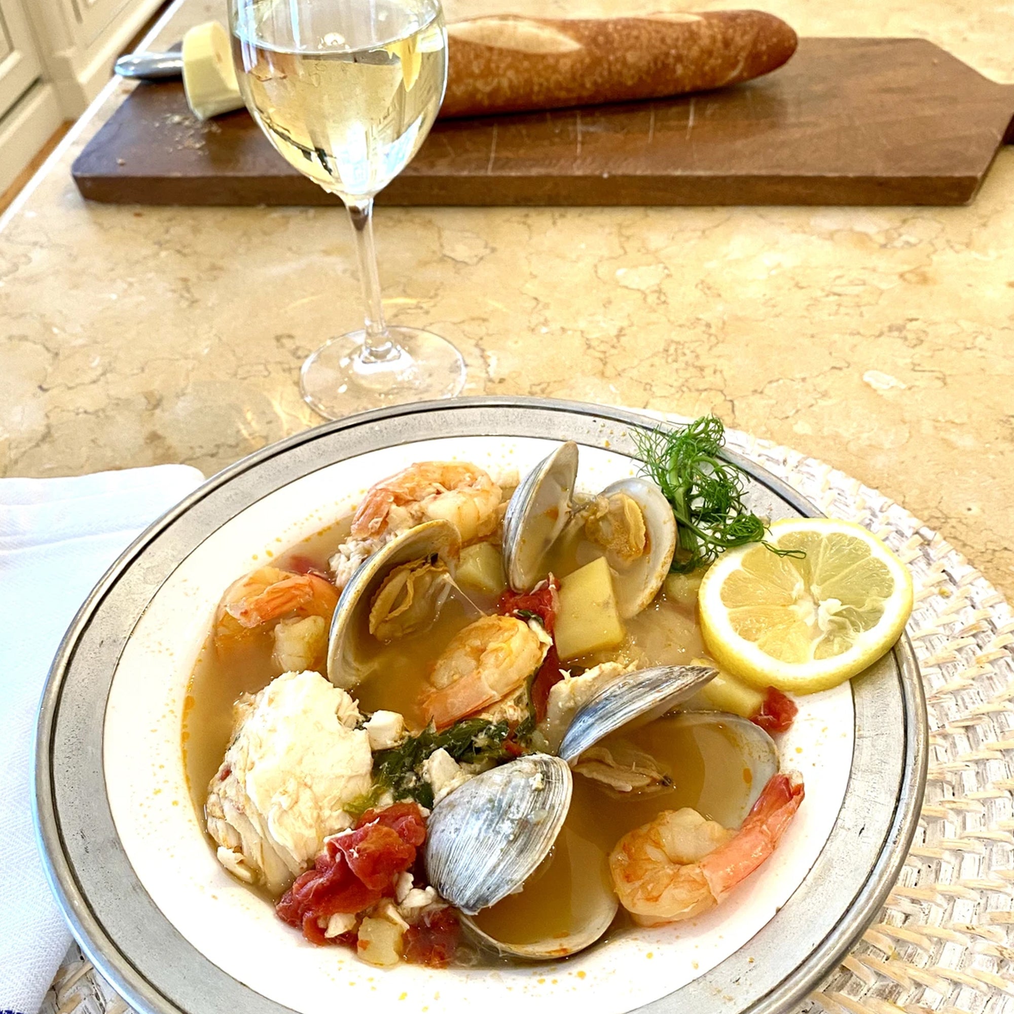 Bouillabaisse