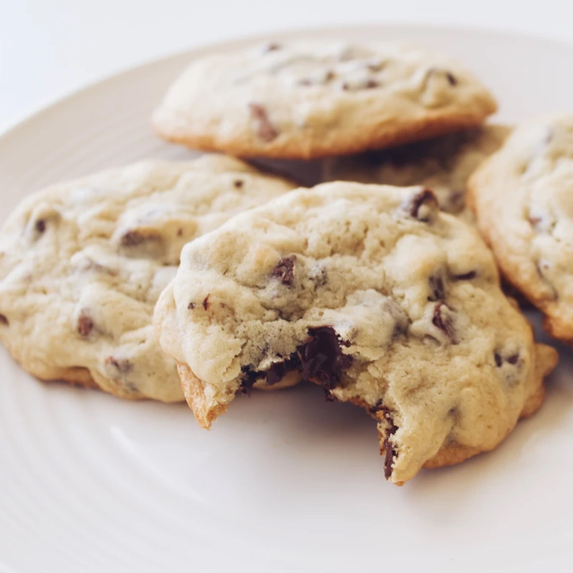Sea Salt Dark Chocolate Chip Cookies