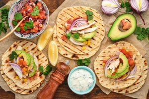 Sheet Pan Chicken Fajitas