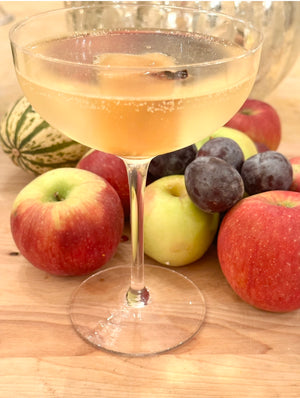 Apple Cider Mimosa