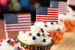 Flag Day Cupcakes