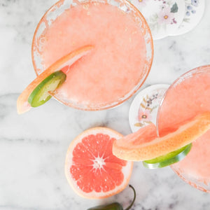 Grapefruit Bellini