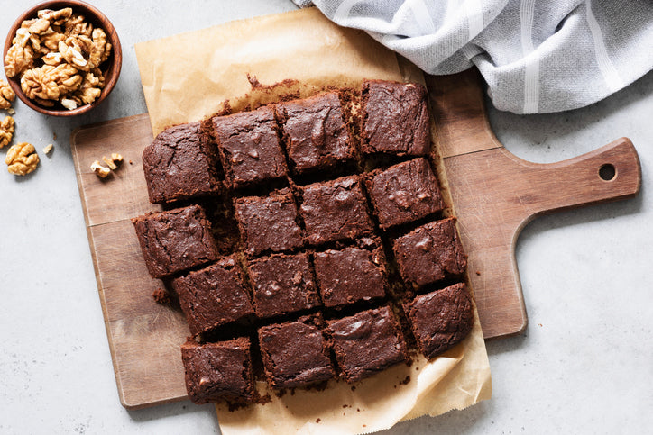 Super Fudgy Healthy Brownies