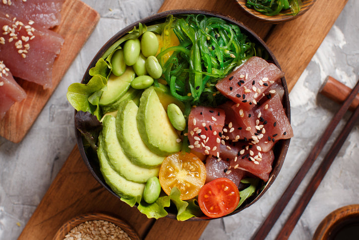 Tuna Poke Bowl