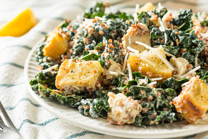 Kale Caesar Salad