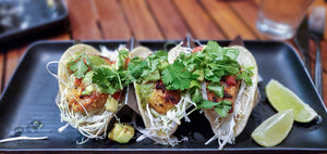 Grilled Fish Tacos ❤️