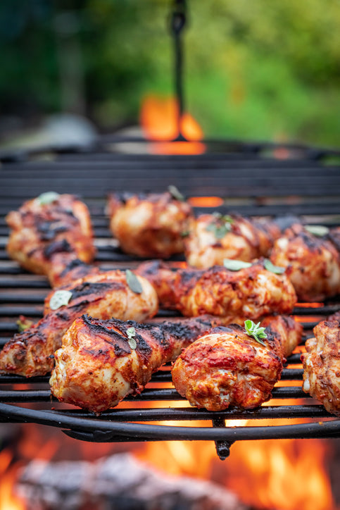 BBQ Grilled Chicken
