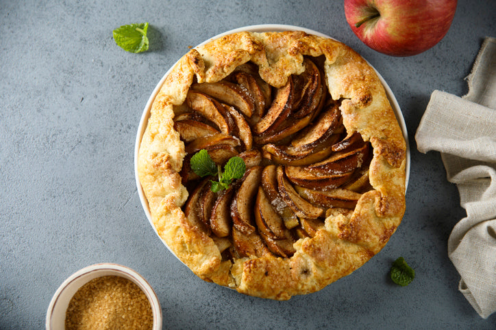 Honey Apple Galette