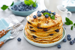 Buttermilk Blueberry Pancakes