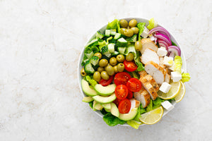 Greek Chicken Bowls