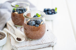 Chocolate Chia Seed Pudding