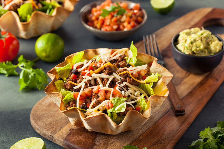 Taco Salad Bowl