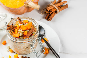 Pumpkin Chia Seed Pudding