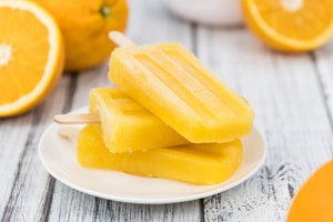 Orange Coconut Creamsicles