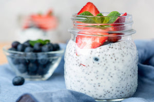 Vanilla Chia Seed Pudding