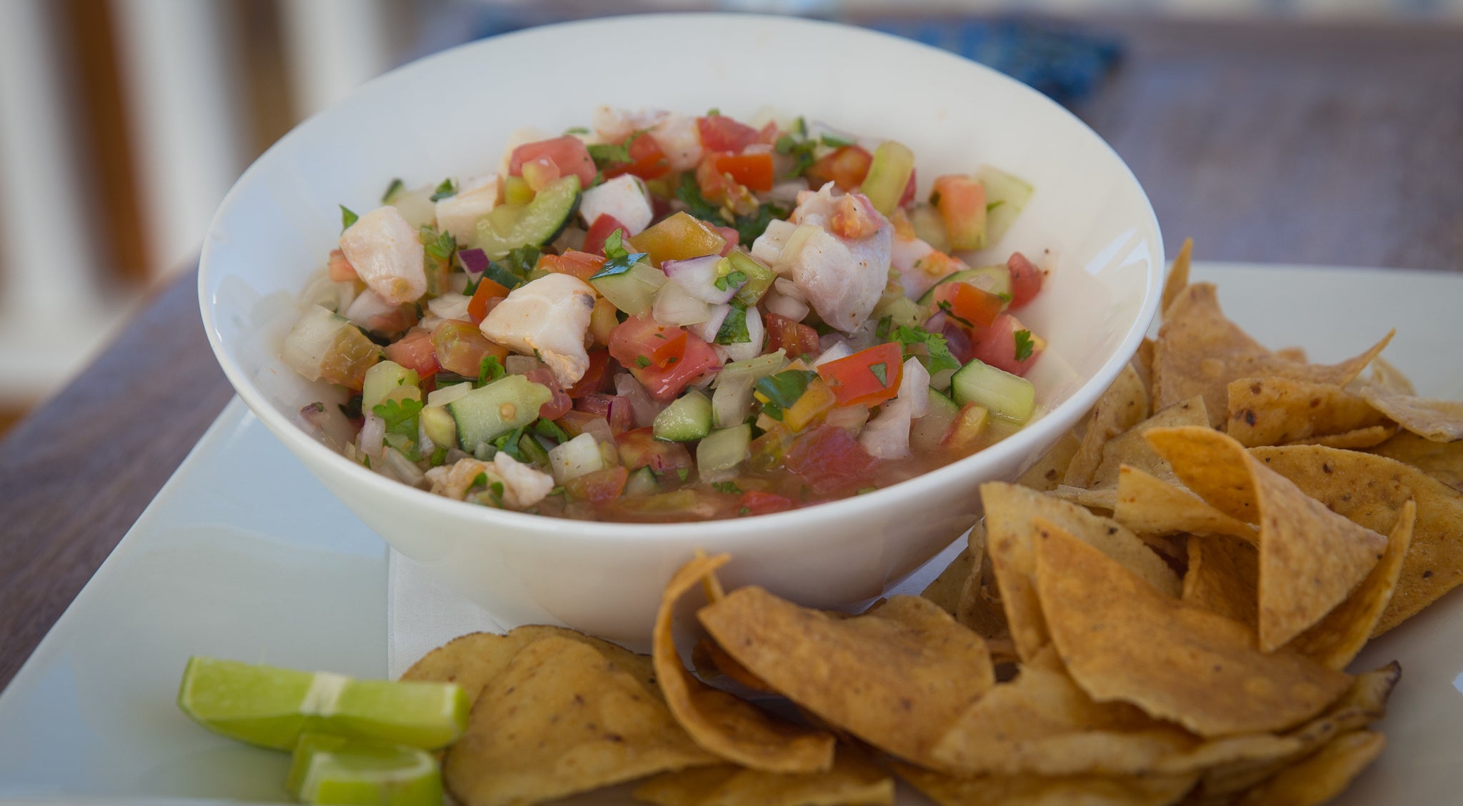 Shrimp Ceviche