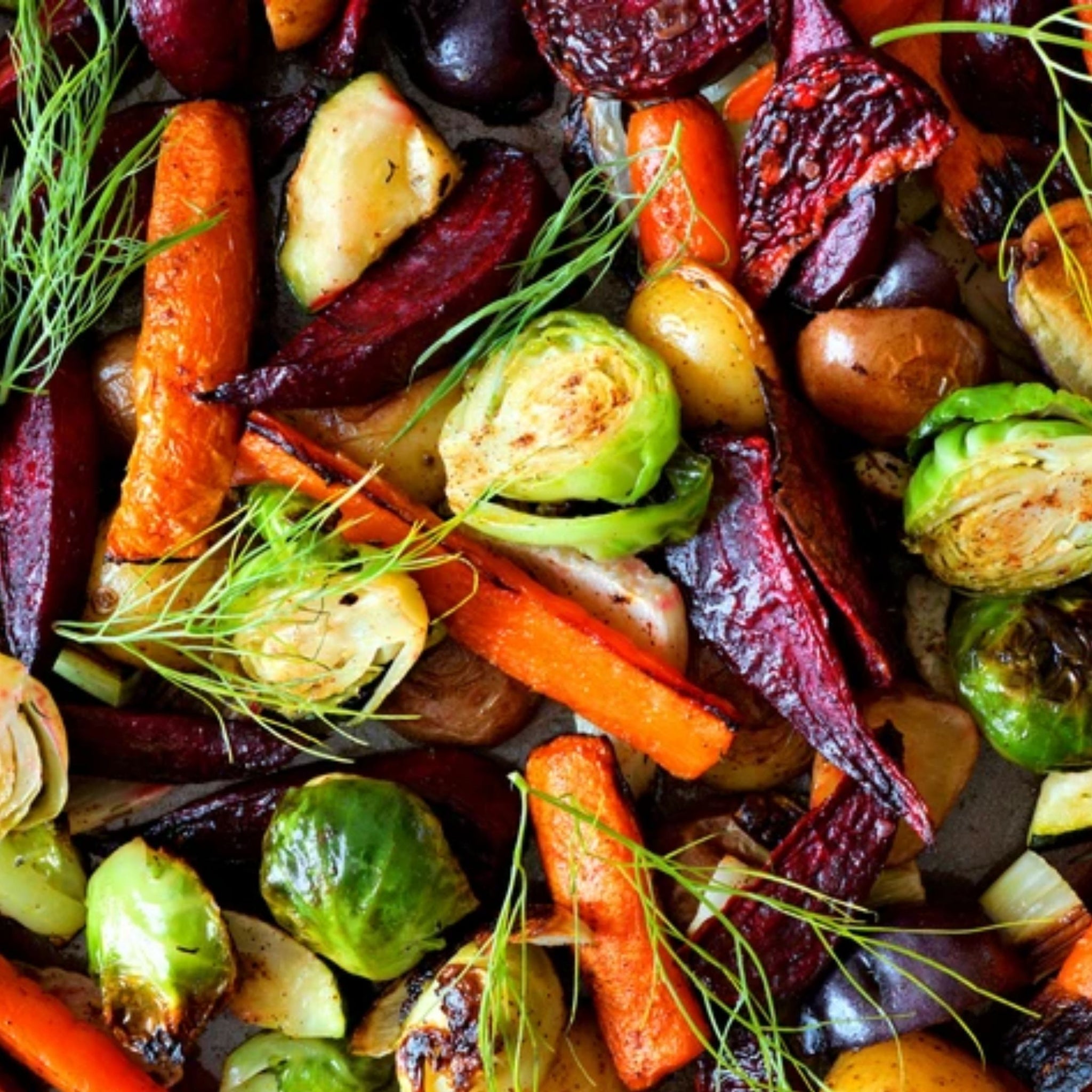 Autumn Roasted Vegetables