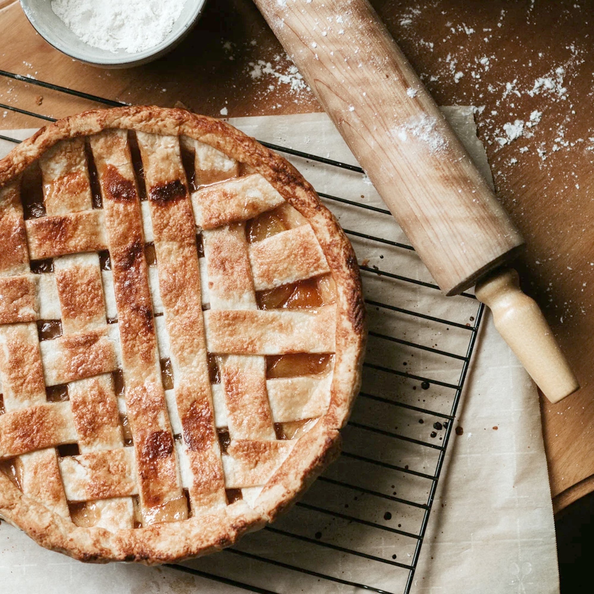 Summer Peach Pie
